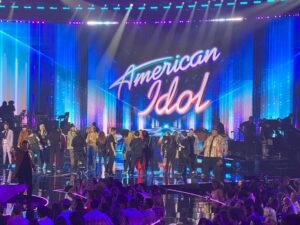 Read more about the article Beyond Robotics at American Idol Live