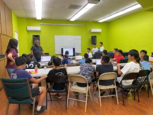 Read more about the article Summer School Robotics Classes Day 3