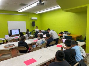 Read more about the article Summer School Robotics Classes Day 4