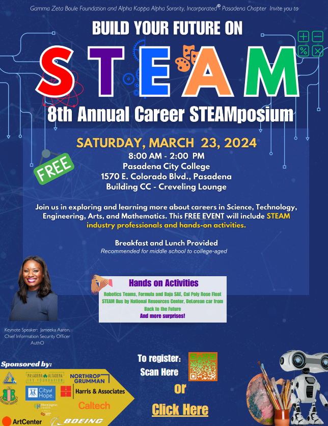 Read more about the article Beyond Robotics and the 8th Annual Career STEAMPosium