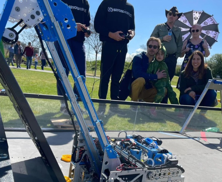 Beyond Robotics at LA Maker Faire