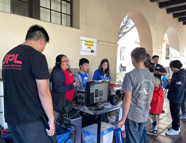 Read more about the article Open Rover Building / Explore CalTech!